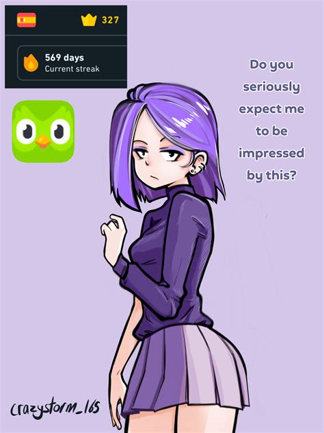rule 34 lily duolingo|Lily (Duolingo) (+18) by RougeFlair on Newgrounds.